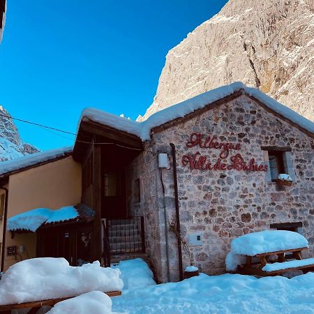 Albergue Villa De Bulnes Dış mekan fotoğraf
