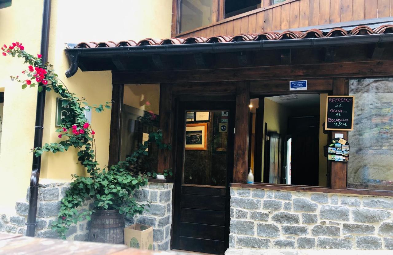 Albergue Villa De Bulnes Dış mekan fotoğraf