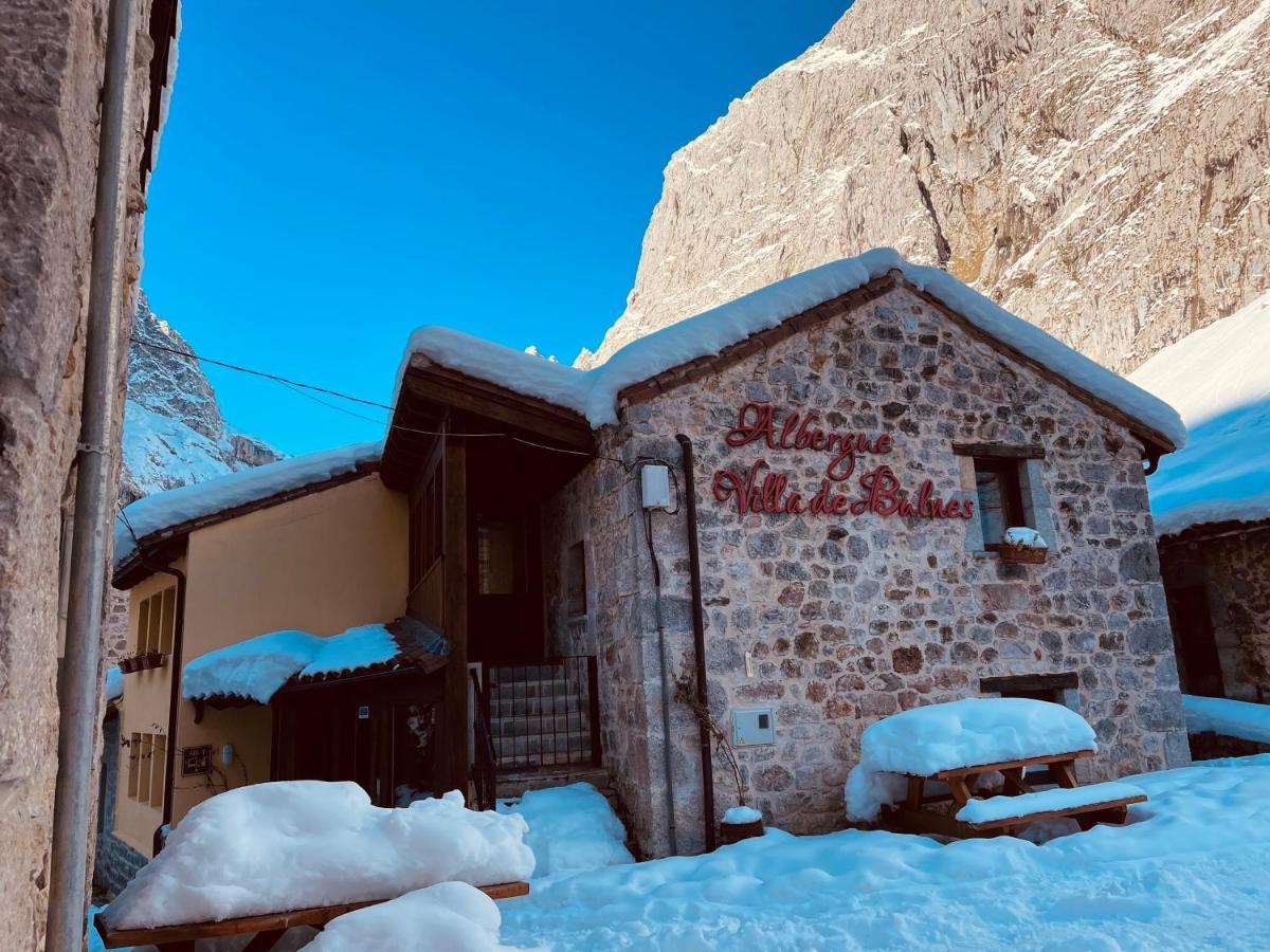 Albergue Villa De Bulnes Dış mekan fotoğraf