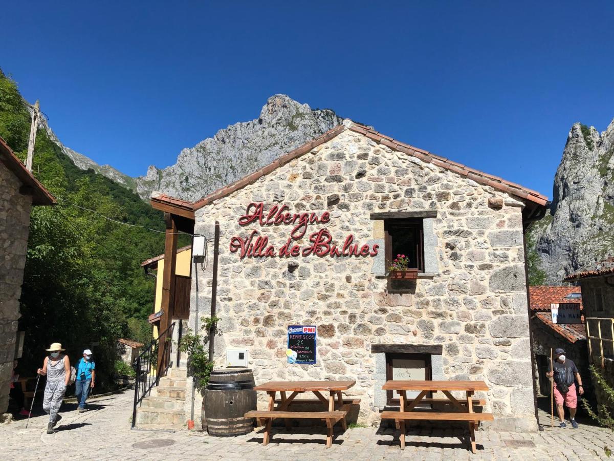 Albergue Villa De Bulnes Dış mekan fotoğraf