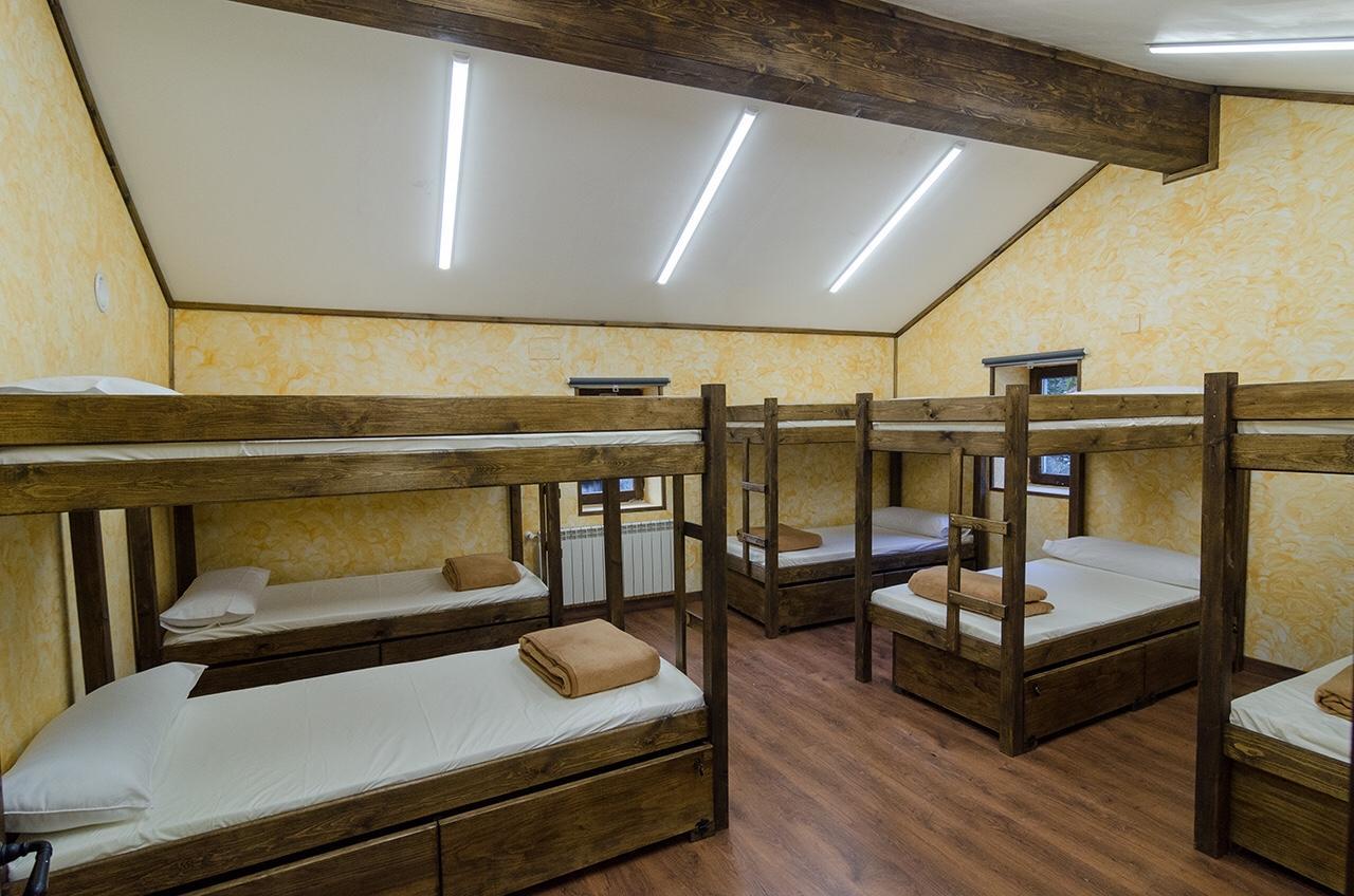 Albergue Villa De Bulnes Dış mekan fotoğraf
