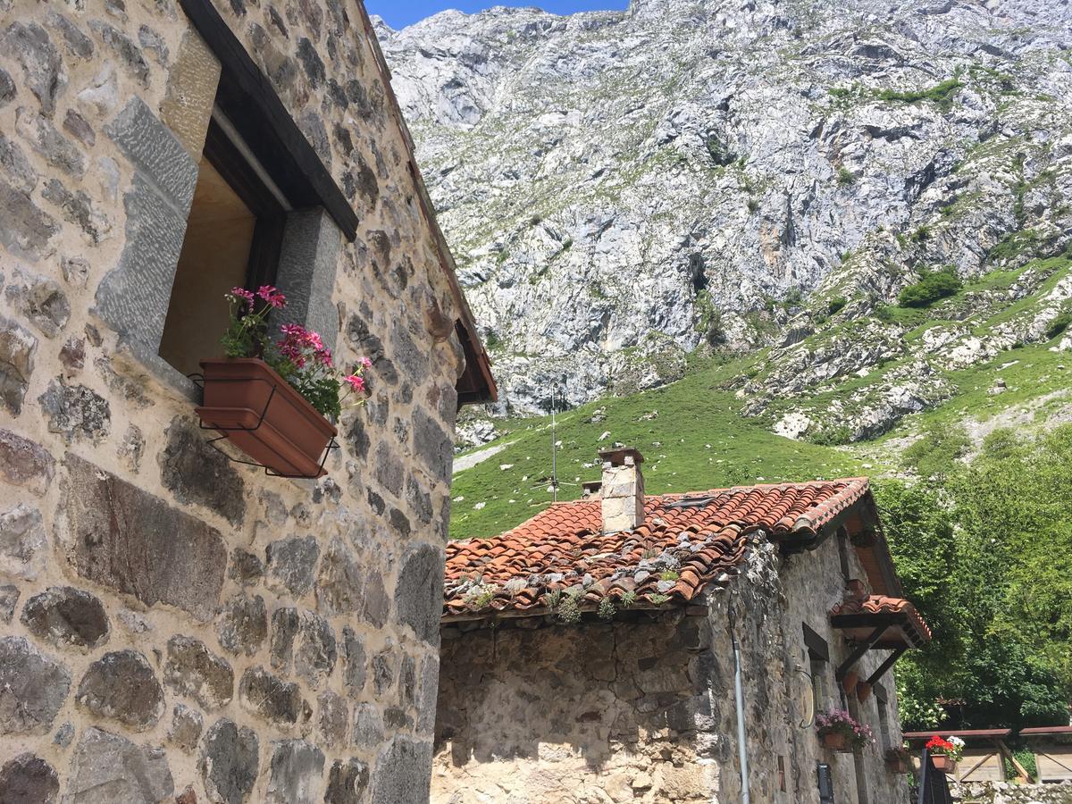 Albergue Villa De Bulnes Dış mekan fotoğraf