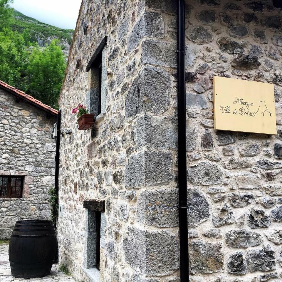 Albergue Villa De Bulnes Dış mekan fotoğraf